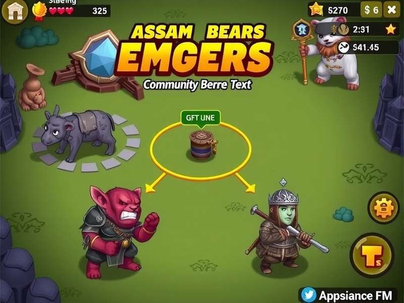 Assam Avengers Bears Emperor gameplay screenshot